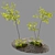 Nature-Inspired Outdoor Architecture 3D model small image 3