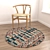 Round Rugs Set | 6 Unique Designs 3D model small image 2