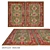 Luxury Double Carpet: DOVLET HOUSE (Art 16245) 3D model small image 1