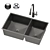 Title: Moen Sculpted Sink 05 3D model small image 1