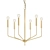 Elegant Bailey Chandelier - Timeless Illumination 3D model small image 1