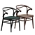 Classic Beaulieu Chair: Gebrueder Thonet Vienna 3D model small image 2