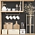 Kitchenaid Appliances and Decor: Perfect Kitchen Accessory 3D model small image 3