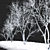 Autumn American Beech Tree - 3D Model 3D model small image 3