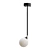 Sleek Pendant Light: Periscope 3D model small image 1