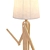 Wooden Mans Children's Floor Lamp 3D model small image 3