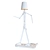 Wooden Mans Children's Floor Lamp 3D model small image 6