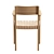 Jysk Vadehavet Oak Dining Chair, Elegant and Ergonomic 3D model small image 4