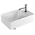 Elegant Scarabeo Soft Sink 3D model small image 1