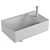 Elegant Scarabeo Soft Sink 3D model small image 2