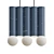 Birch Pendant Light: Minimalist Elegance 3D model small image 3