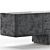 Elegant Longhi Do Sideboard 3D model small image 2