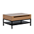 Modern Lomond Coffee Table 3D model small image 3