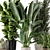 Ferm Living Bau Pot Large - Set 411: Indoor Greenery Bliss 3D model small image 6