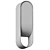 Minimalist Loop LED Wall Sconce 3D model small image 4