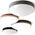 Kant Beige Ceiling Lamp: Scandinavian elegance for your space 3D model small image 1