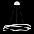 Elegant Silver Chandelier: Mantra Infinity 5725 3D model small image 6