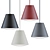 Contemporary Hay SINKER Pendant Light 3D model small image 1