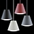 Contemporary Hay SINKER Pendant Light 3D model small image 4