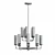 Vintage Midcentury Style Chandelier 3D model small image 3