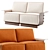 Forest Club - Modular Plywood Sofa 3D model small image 1