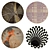 Elegant Circular Rugs: Stunning 3D Design 3D model small image 2