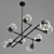 Elegant Illumination: Communique Chandelier 3D model small image 2