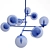 Elegant Illumination: Communique Chandelier 3D model small image 3