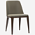 Luxurious Grace Chair: Classic Elegance 3D model small image 1