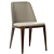 Luxurious Grace Chair: Classic Elegance 3D model small image 7