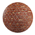 Seamless PBR Brick Loft Rojo 3D model small image 1