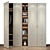 Modular Decor Wardrobe | 78 3D model small image 1