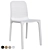 Stylish Frida 752 Chair: A Modern Masterpiece 3D model small image 6