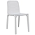 Stylish Frida 752 Chair: A Modern Masterpiece 3D model small image 1