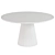 Rustic Elegance: Althea Round Dining Table 3D model small image 2