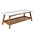 Reeve Mid-Century Coffee Table 3D model small image 1