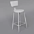 Ber&Ba Bar Chair - Stylish and Sturdy 3D model small image 3