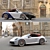 Sleek Porsche 911 Cabriolet 3D model small image 13