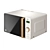 Nordic Digital Microwave: 20L Swan 3D model small image 1