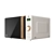 Nordic Digital Microwave: 20L Swan 3D model small image 2