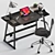 Modern Office Essentials: Workstation & Accessories 3D model small image 7