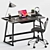 Modern Office Essentials: Workstation & Accessories 3D model small image 11