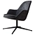 Modern Adelaide Armchair by BoConcept 3D model small image 1