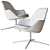 Modern Adelaide Armchair by BoConcept 3D model small image 3