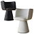 Flair O' Chair: A Stylish Statement 3D model small image 2