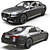 Luxury Safeguard: Mercedes S680 2022 3D model small image 2