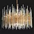 Elegant Crystal Chandelier - 85cm 3D model small image 2