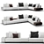 Elegant 2013 Roger Sofa 3D model small image 1