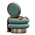 Elegant Grace Armchair: Perfectly Sized 3D model small image 3