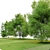 Premium Pecan Tree: Lifelike, Versatile 3D model small image 3